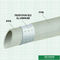 Yeşil / Beyaz Renkli Plastik PPR Delikli Alüminyum Yüksek Sıcaklık Dayanımı