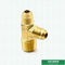 Flare Fitting Male Reducing Pipe Branch Tee Fitting T Shape Pipe Fitting Flare Fitting For Soğutma