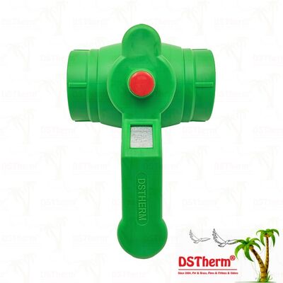 PPRCT Top Valfı PPR Demir Talipli Bakır Top Valfı PN25 20-63mm Özel