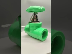 7mm Kalınlıklı Çamaşırhane PPR Kapı Valfi Ağır Akış Kolay Kurulum Dayanıklı Pas Önleyici