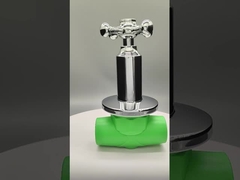 Lüks Bakır-Plastik PPR Top Valf Korrozyona Dirençli Yüksek Basınç Derecesi