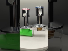 Ppr Stop Valve Daha uzun sapı Kütümlü sapı Mükemmel mühürleme performansı