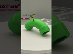 Su kaynağı Ppr Yay şeklinde dirseği Özel boyut