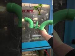 Su kaynağı Ppr Yay şeklinde dirseği Özel boyut