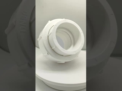 Ppr Plastik Birliği Boru sistemi için Özel Boyut & Renk & Logo