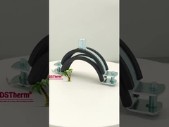 PPR Metal Boru Klemesi Yüksek Kaliteli Klemesi Kauçuk Korozyona Dayanıklı 20-160mm