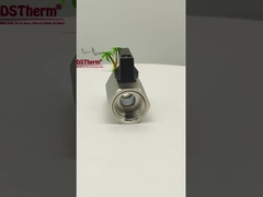 Nikel Kaplama Mini Top Valf Su tesisat sistemi için 1/2