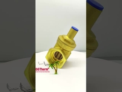 Tuğla sistemi korozyon direnci için tunç kilitli kapı valfi Özel boyut