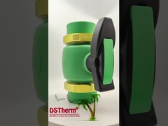 PPR Birlik Top Valfı Tam Bor Ppr Çift Birlik Top Valfı 20-63MM Açık Kurulum