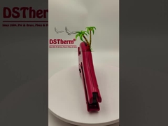 Kırmızı Plastik Boru Kesicisi PPR Kesicisi ISO9001 DIN8077/8078 20-40MM