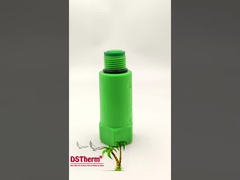 PPR boru fişi PPR test fişi Uzun fiş Özel renk/logo 1/2