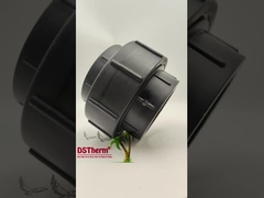 Boru Sistemi İçin Ppr Siyah Plastik Birleşim Yeri Özelleştirilebilir Dayanıklılık Kimyasal Direnç