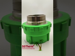 PPR Erkek Filmiş Koplama Plastik PPR Boru Fittings 75*2 1/2