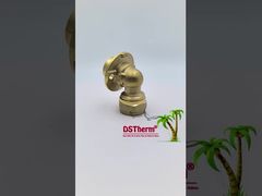 L22MM PEX Brass Fittings PN25 105 Degrees PEX Brass Elbow