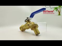 Altın Kaplama Ağır Hizmet Klasik Mavi Demir Kol Bibcocks Su Musluğu Musluk Tıkaç Su Musluğu