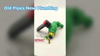 PPR Bibcock Vana Eski ve Yeni Tesisatları Bağlıyor