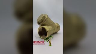 Pirinç Y Filtre Vanası