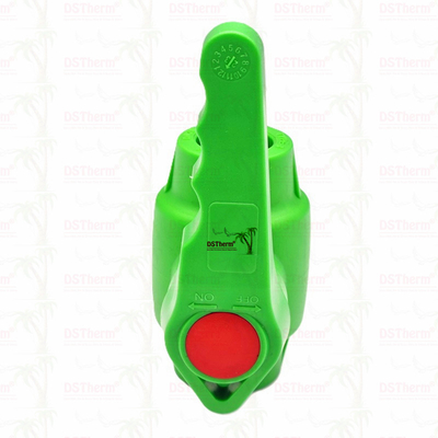 PPR Plastik Top Valfı Salınımlı Yaka ve Bakır Top Ergonomik Salınımlı Yaka 20-63mm
