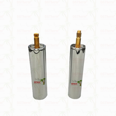 Uzantı Yumruğu ile Chrome Kaplama Valf Kutu 1/2 " - 1" Özel Boyut