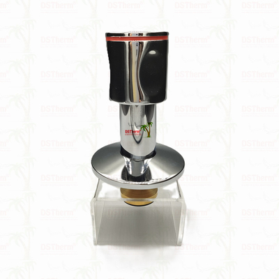 Ppr Stop Valve Daha uzun sapı Kütümlü sapı Mükemmel mühürleme performansı