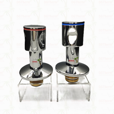 Ppr Stop Valve Daha uzun sapı Kütümlü sapı Mükemmel mühürleme performansı