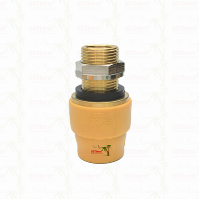 PPR Tank Transit Coupler PPR Su Tankı Fittings Ekolojik Güvenli ve Maliyet Verimli