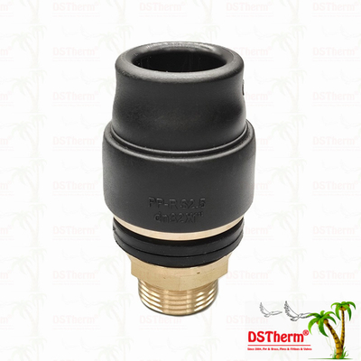 PPR Tank Transit Coupler PPR Su Tankı Fittings Ekolojik Güvenli ve Maliyet Verimli