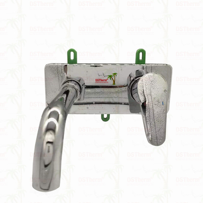PPR Havuz Gizli Karıştırıcı Valf Duvar Montajlı Musluk Keramik Valf Kartüsü 25mm