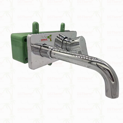 PPR Havuz Gizli Karıştırıcı Valf Duvar Montajlı Musluk Keramik Valf Kartüsü 25mm