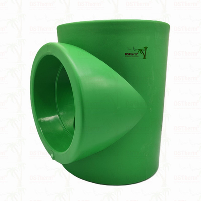 PPR Eşit Tee Boru hattı sistemi için PN25 DN160 Yüksek dayanıklılık Eco Conscious