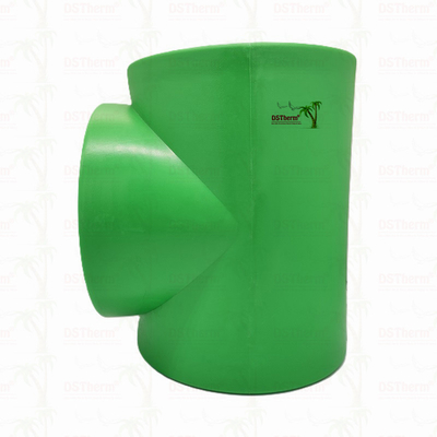 PPR Eşit Tee Boru hattı sistemi için PN25 DN160 Yüksek dayanıklılık Eco Conscious