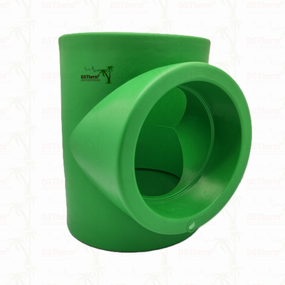PPR Eşit Tee Boru hattı sistemi için PN25 DN160 Yüksek dayanıklılık Eco Conscious