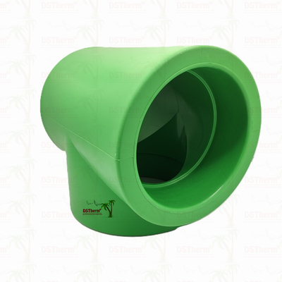 PPR Eşit Tee Boru hattı sistemi için PN25 DN160 Yüksek dayanıklılık Eco Conscious