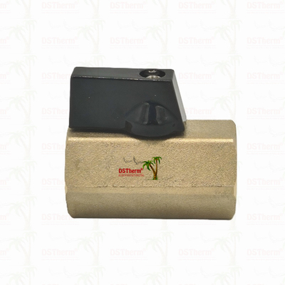 Brass Kadın ve Erkek Mini Top Valf Çaplama Sistemi için 1/2' 'Korrozyona Direnci