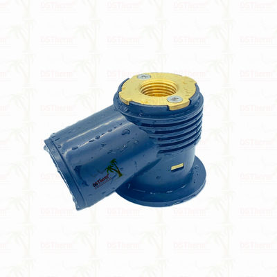 PEX Fittings PEX Dirseği Esnek Kurulum Korozyona Dayanıklı Özel Renk