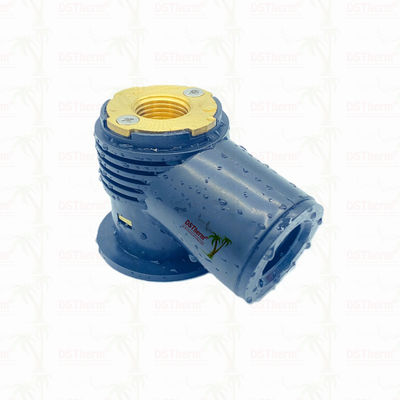 PEX Fittings PEX Dirseği Esnek Kurulum Korozyona Dayanıklı Özel Renk