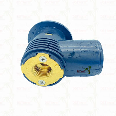PEX Fittings PEX Dirseği Esnek Kurulum Korozyona Dayanıklı Özel Renk