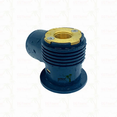 PEX Fittings PEX Dirseği Esnek Kurulum Korozyona Dayanıklı Özel Renk