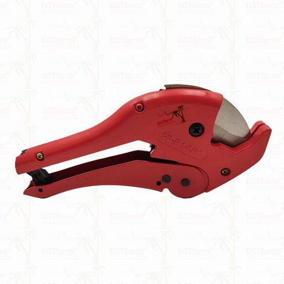 Kırmızı Plastik Boru Kesicisi PPR Kesicisi ISO9001 DIN8077/8078 20-40MM