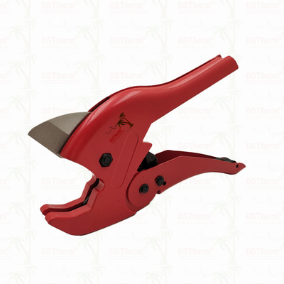 Kırmızı Plastik Boru Kesicisi PPR Kesicisi ISO9001 DIN8077/8078 20-40MM