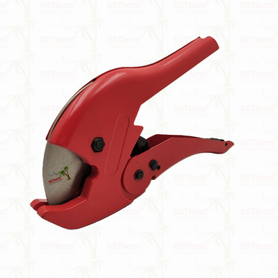 Kırmızı Plastik Boru Kesicisi PPR Kesicisi ISO9001 DIN8077/8078 20-40MM