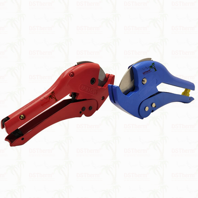 Kırmızı Plastik Boru Kesicisi PPR Kesicisi ISO9001 DIN8077/8078 20-40MM