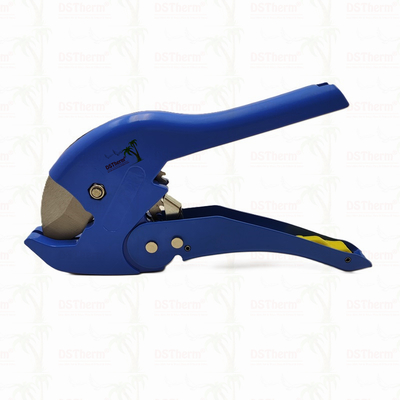 Mavi Plastik Boru Kesicisi PPR Kesicisi ISO9001 DIN8077/8078 20-40MM