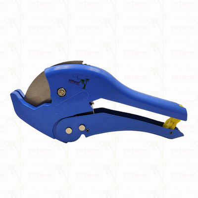 Mavi Plastik Boru Kesicisi PPR Kesicisi ISO9001 DIN8077/8078 20-40MM