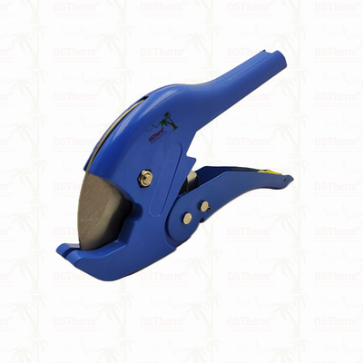 Mavi Plastik Boru Kesicisi PPR Kesicisi ISO9001 DIN8077/8078 20-40MM