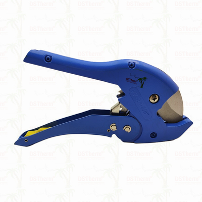 Mavi Plastik Boru Kesicisi PPR Kesicisi ISO9001 DIN8077/8078 20-40MM