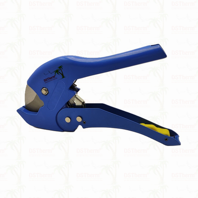Mavi Plastik Boru Kesicisi PPR Kesicisi ISO9001 DIN8077/8078 20-40MM
