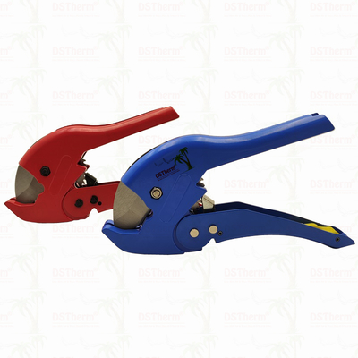 Mavi Plastik Boru Kesicisi PPR Kesicisi ISO9001 DIN8077/8078 20-40MM