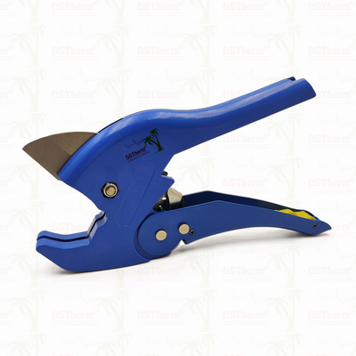 Mavi Plastik Boru Kesicisi PPR Kesicisi ISO9001 DIN8077/8078 20-40MM