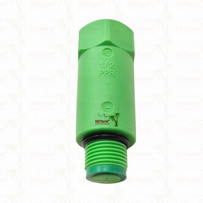 PPR boru fişi PPR test fişi Uzun fiş Özel renk/logo 1/2 " 3/4 "